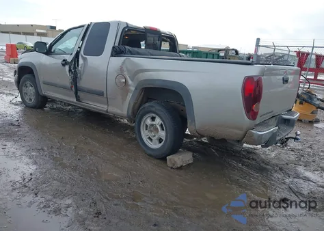 2008 Chevrolet Colorado Lt z USA, uszkodzony, nr VIN 1GCCS39E188197359